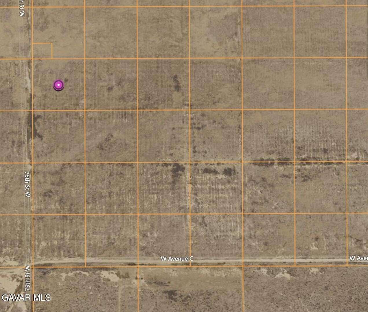 2.53 Acres of Land for Sale in Lancaster, California