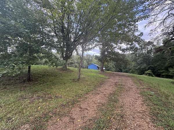 36.5 Acres of Recreational Land with Home for Sale in Pittsboro, Mississippi