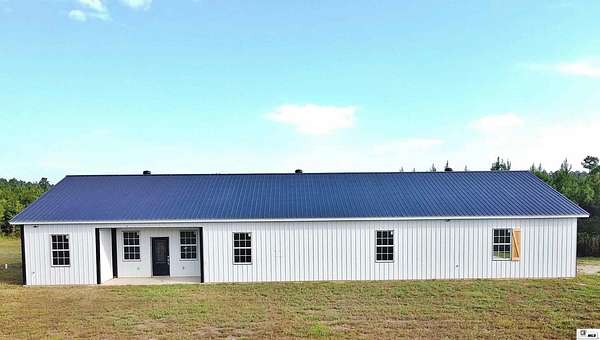 5 Acres of Land with Home for Sale in Choudrant, Louisiana