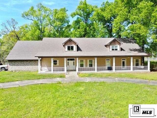 9.5 Acres of Land with Home for Sale in Monroe, Louisiana