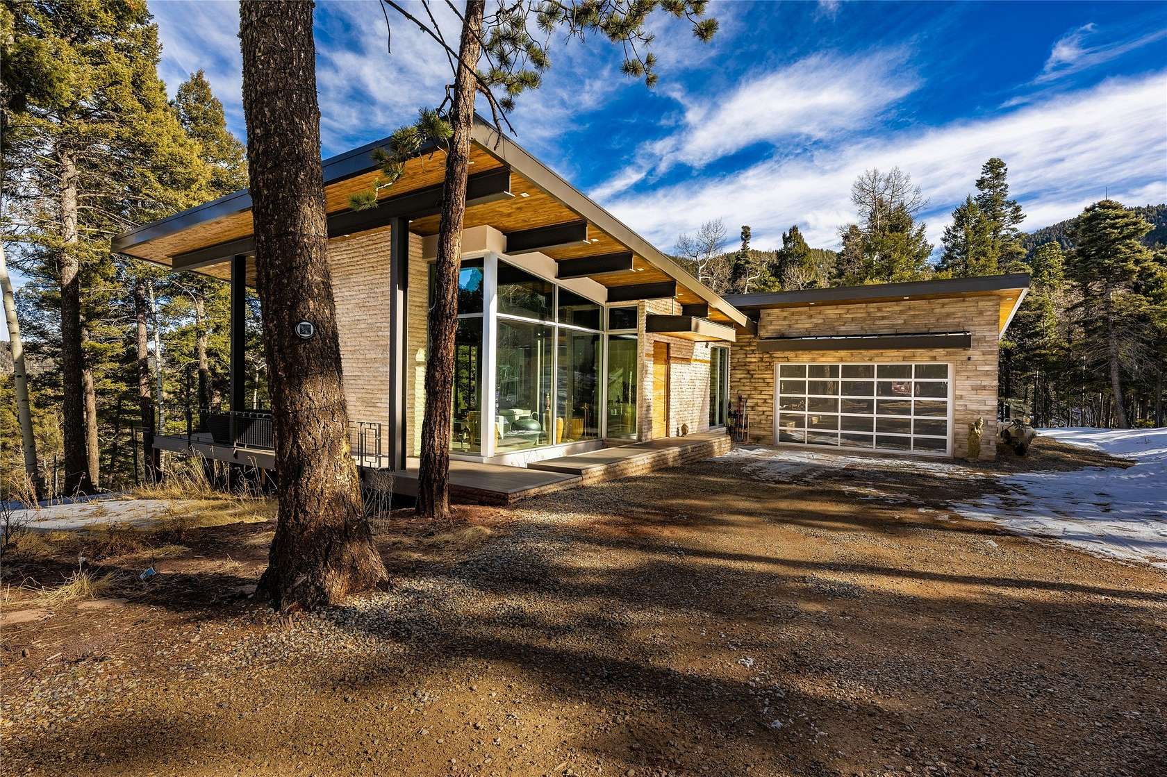 2.44 Acres of Land with Home for Sale in Angel Fire, New Mexico
