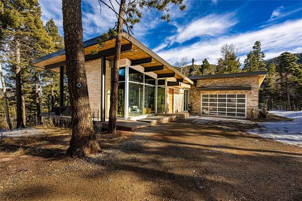 2.44 Acres of Land with Home for Sale in Angel Fire, New Mexico