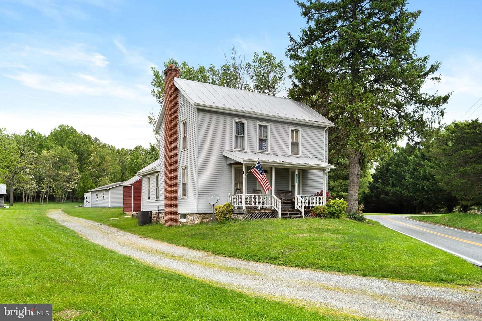 3.4 Acres of Land with Home for Sale in Boonsboro, Maryland