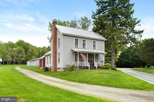 3.4 Acres of Land with Home for Sale in Boonsboro, Maryland
