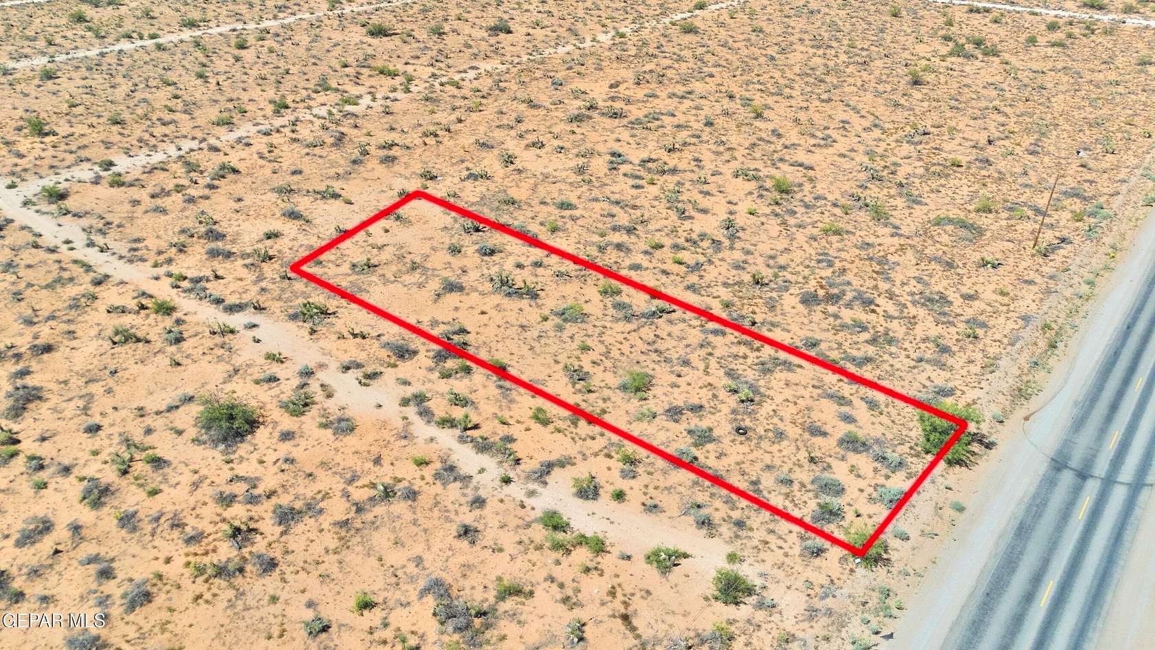 0.5 Acres of Land for Sale in Horizon City, Texas