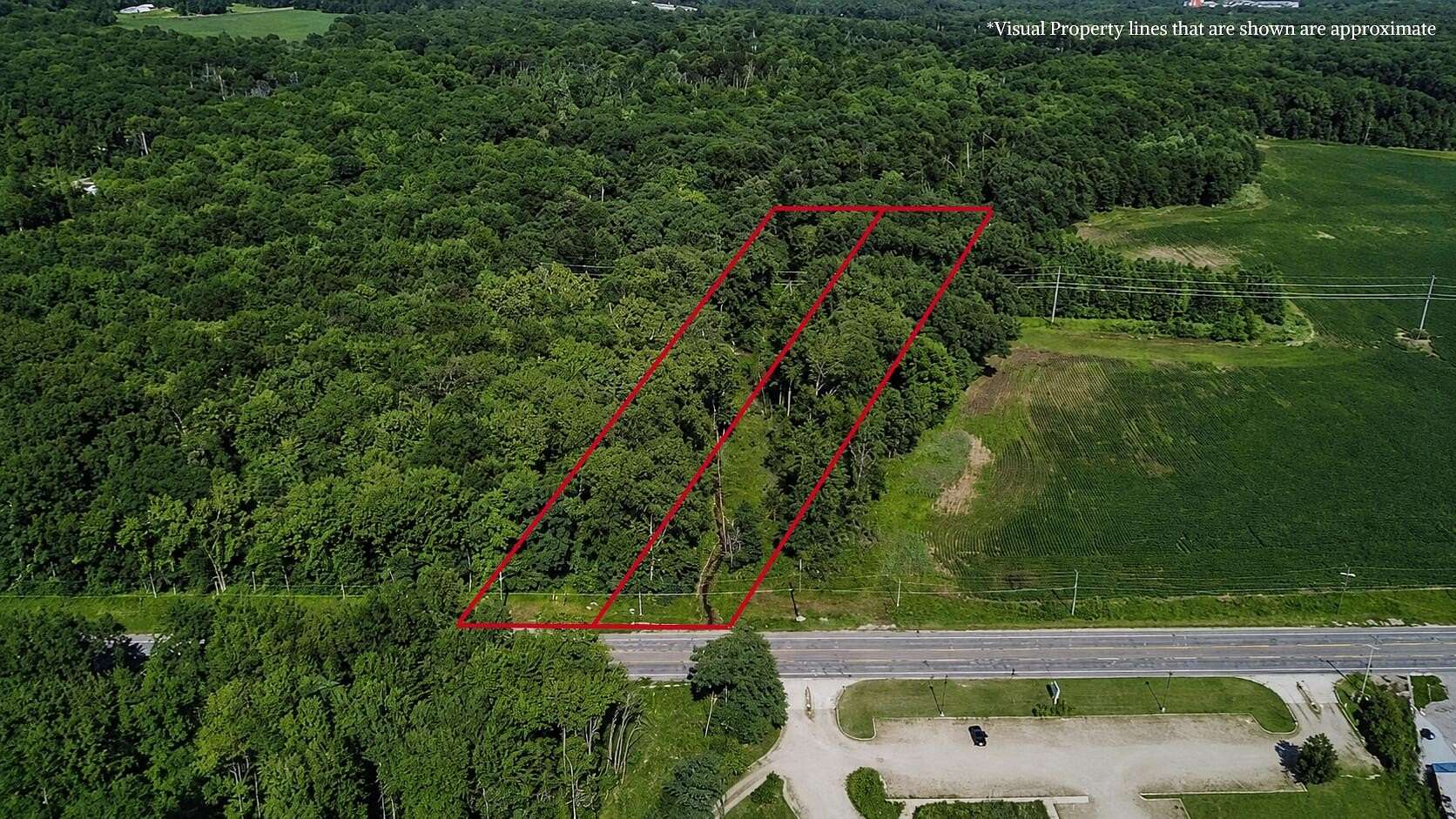 2.65 Acres of Commercial Land for Sale in New Buffalo, Michigan