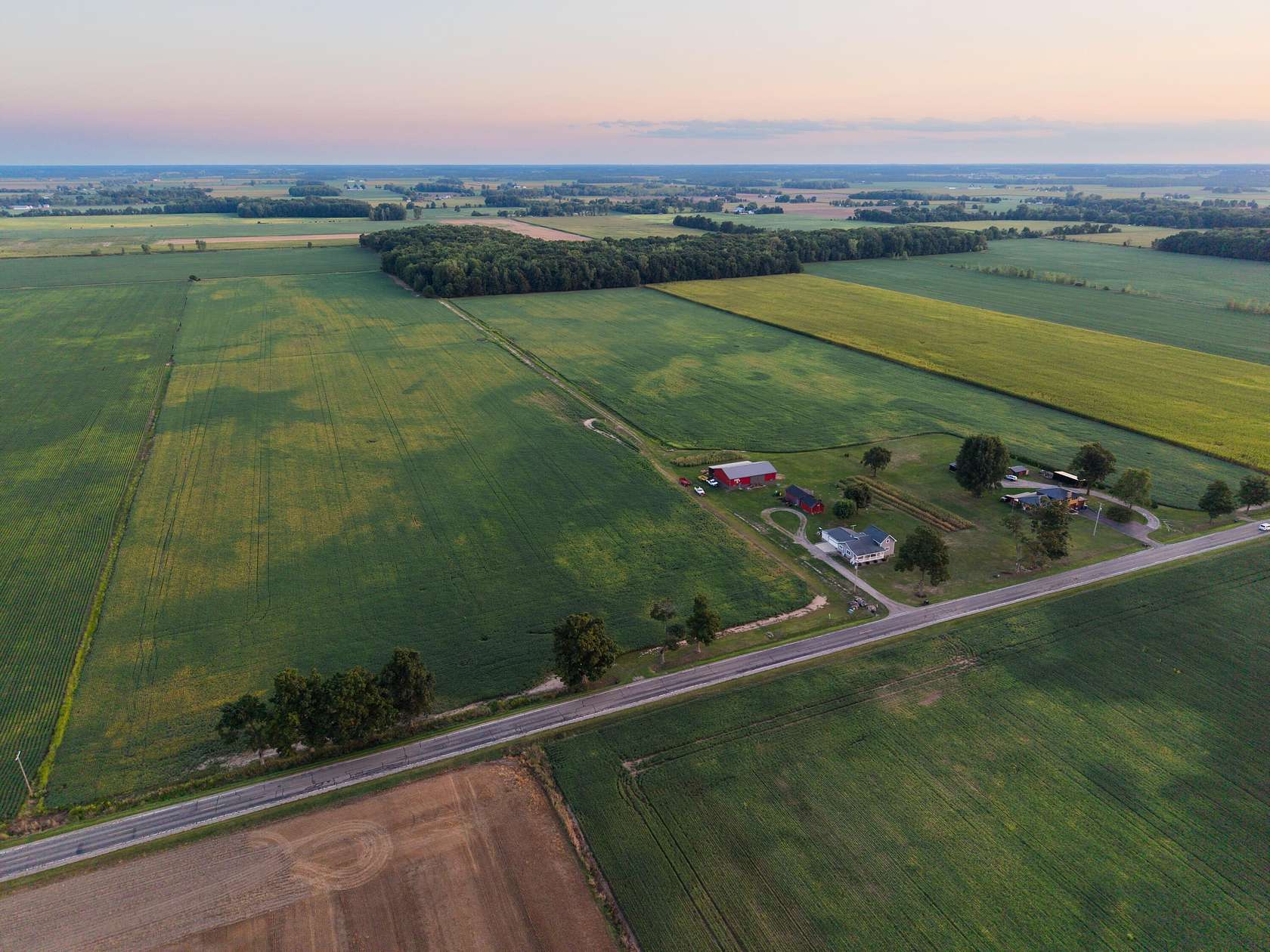 75 Acres of Land for Sale in Chesaning, Michigan