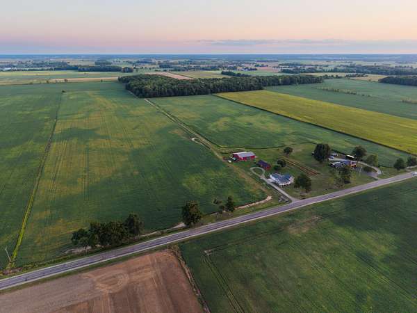 75 Acres of Land for Sale in Chesaning, Michigan