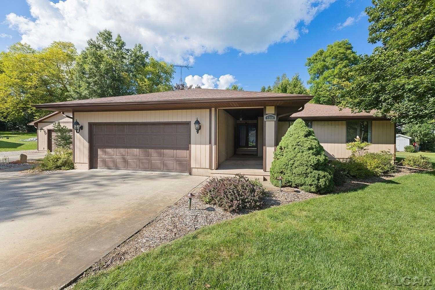 2 Acres of Land with Home for Sale in Adrian, Michigan