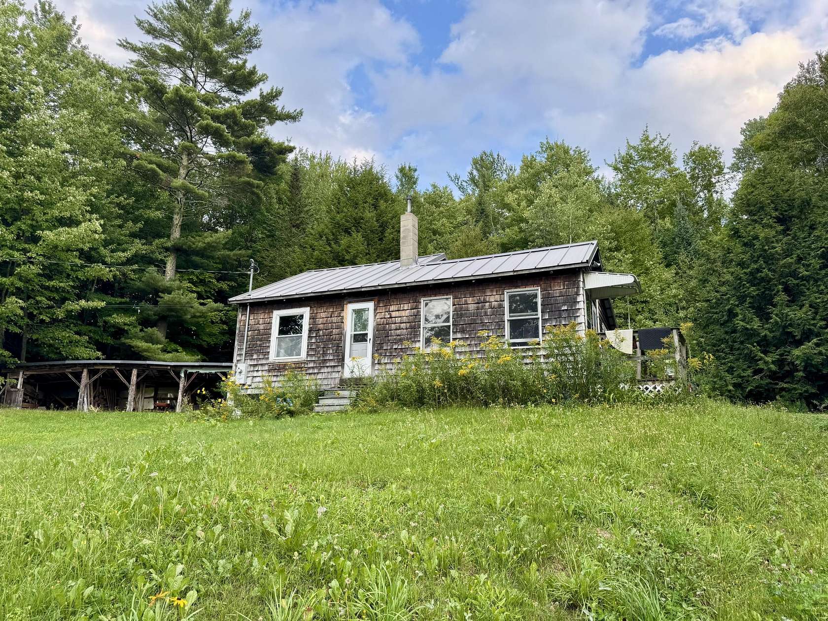 2.4 Acres of Land with Home for Sale in Readfield, Maine