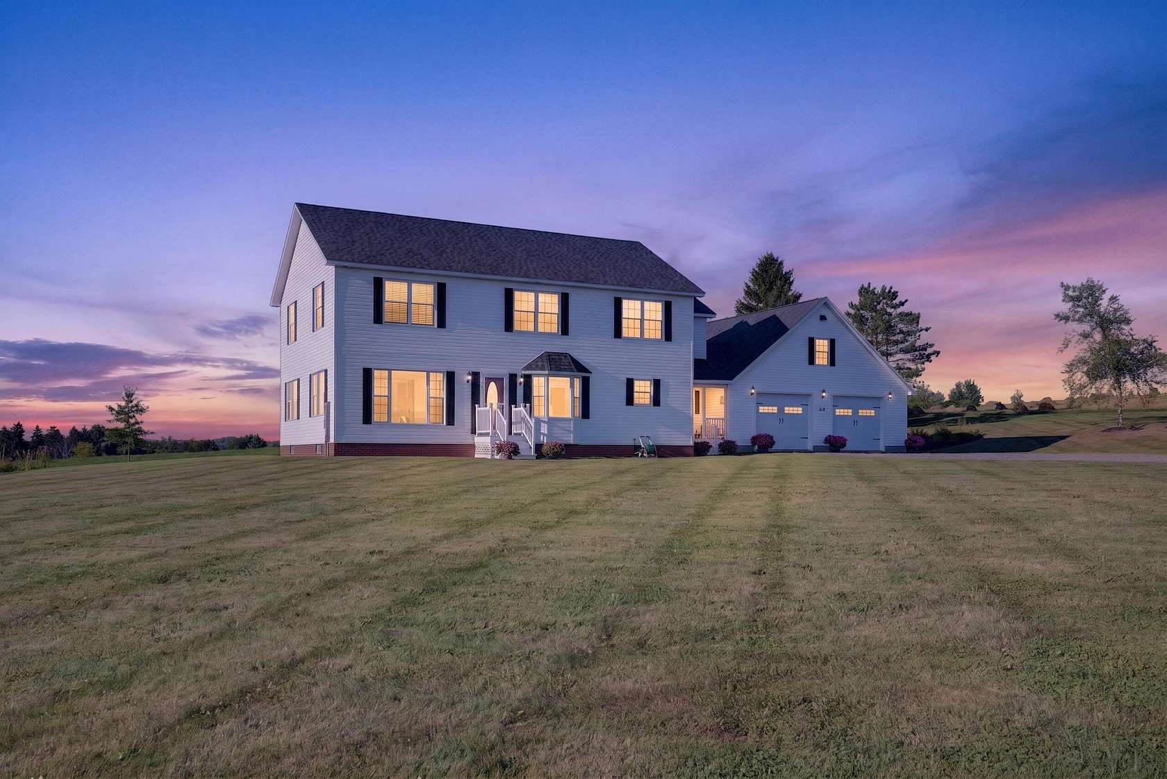 5.19 Acres of Land with Home for Sale in Easton, Maine