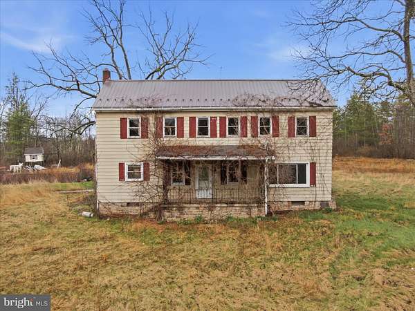 1.59 Acres of Land with Home for Sale in Cassville, Pennsylvania