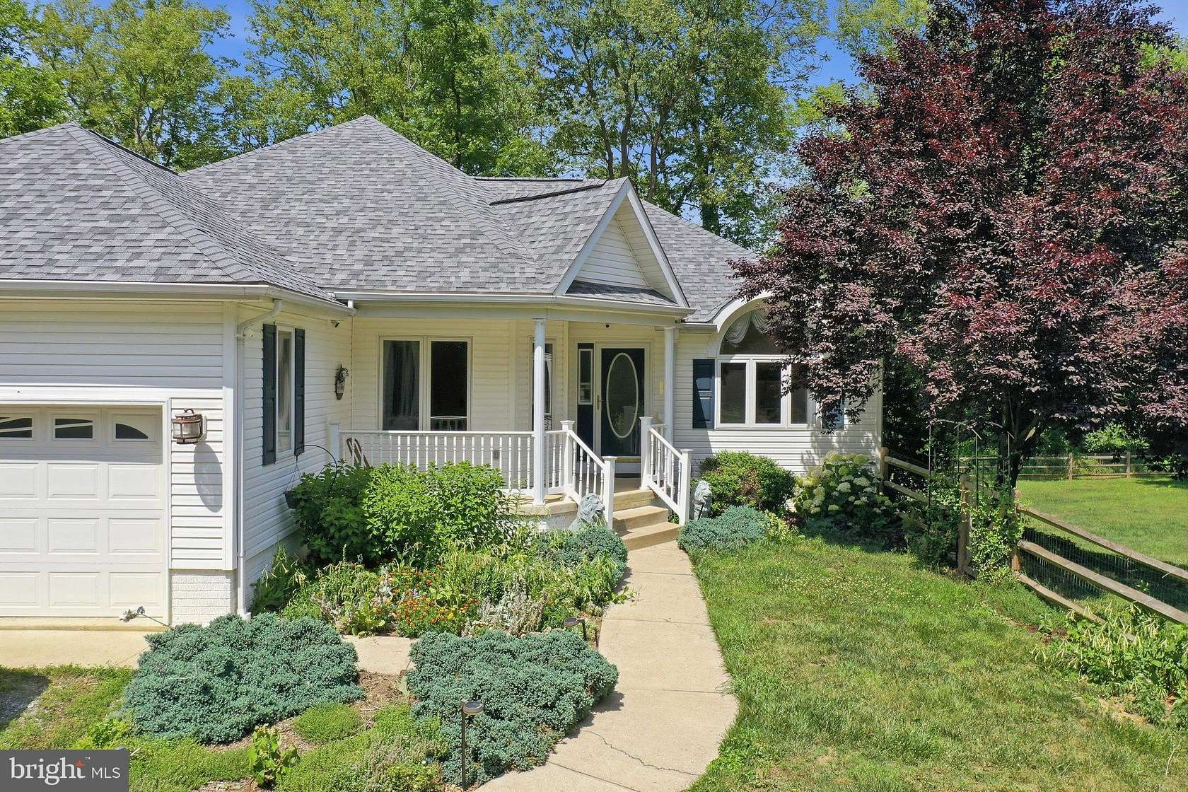 5 Acres of Land with Home for Sale in Bunker Hill, West Virginia