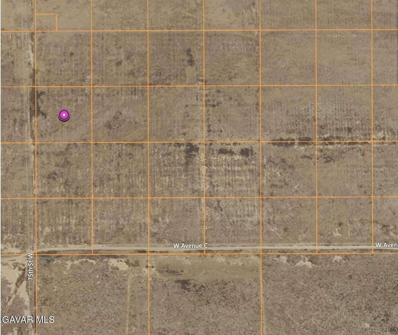 2.53 Acres of Land for Sale in Lancaster, California