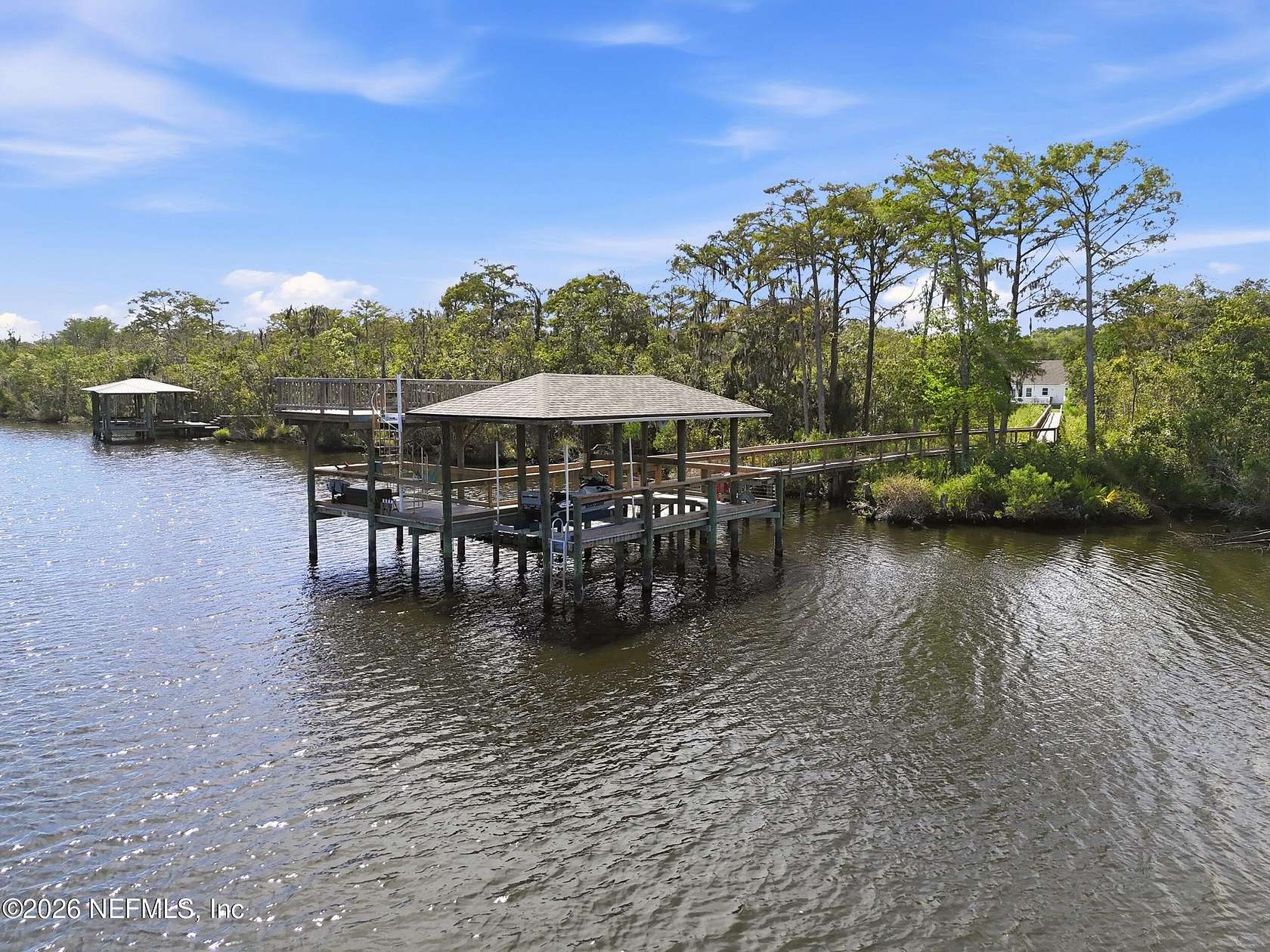 3 Acres of Land with Home for Sale in Middleburg, Florida
