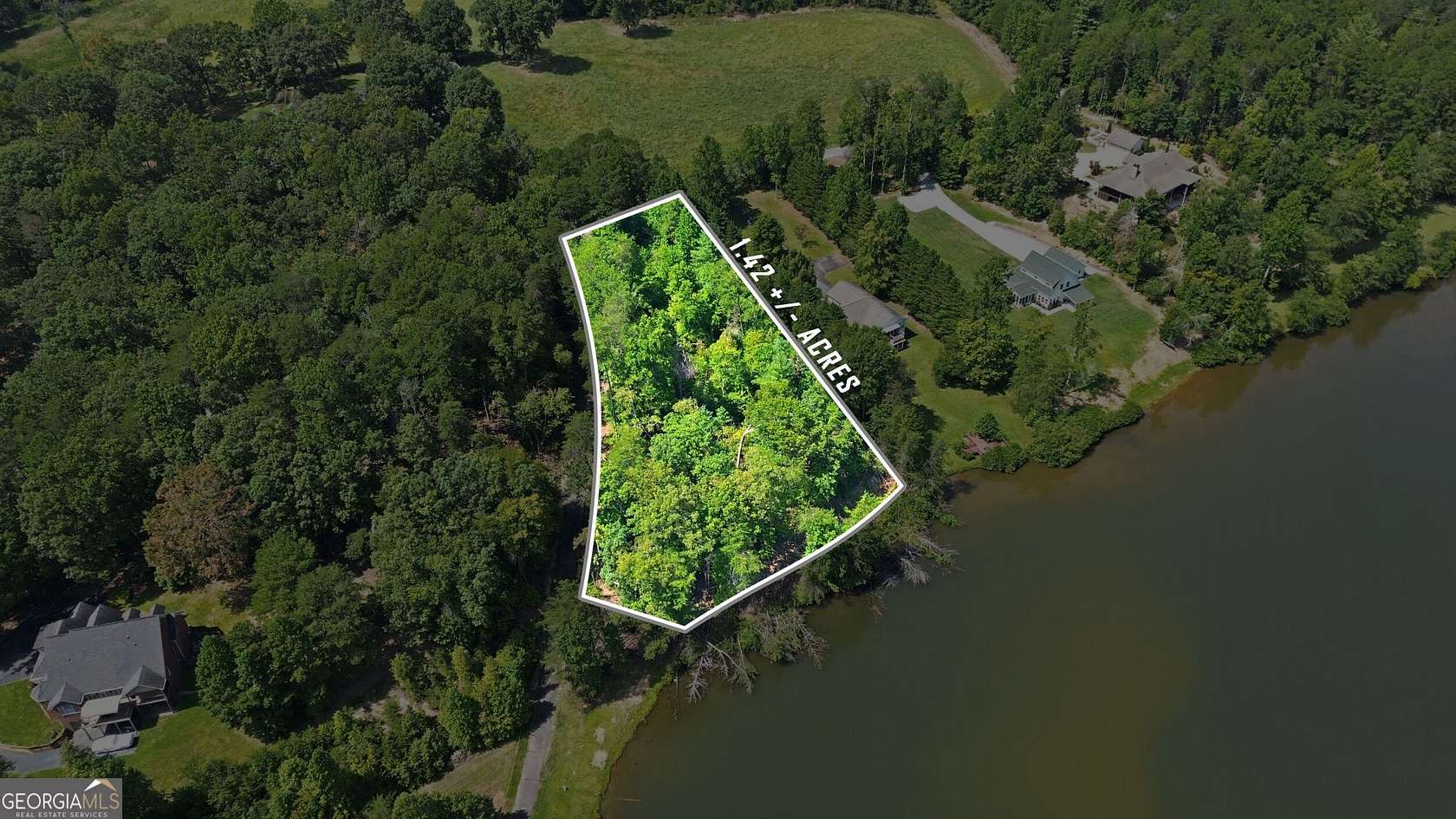1.42 Acres of Residential Land for Sale in Clarkesville, Georgia