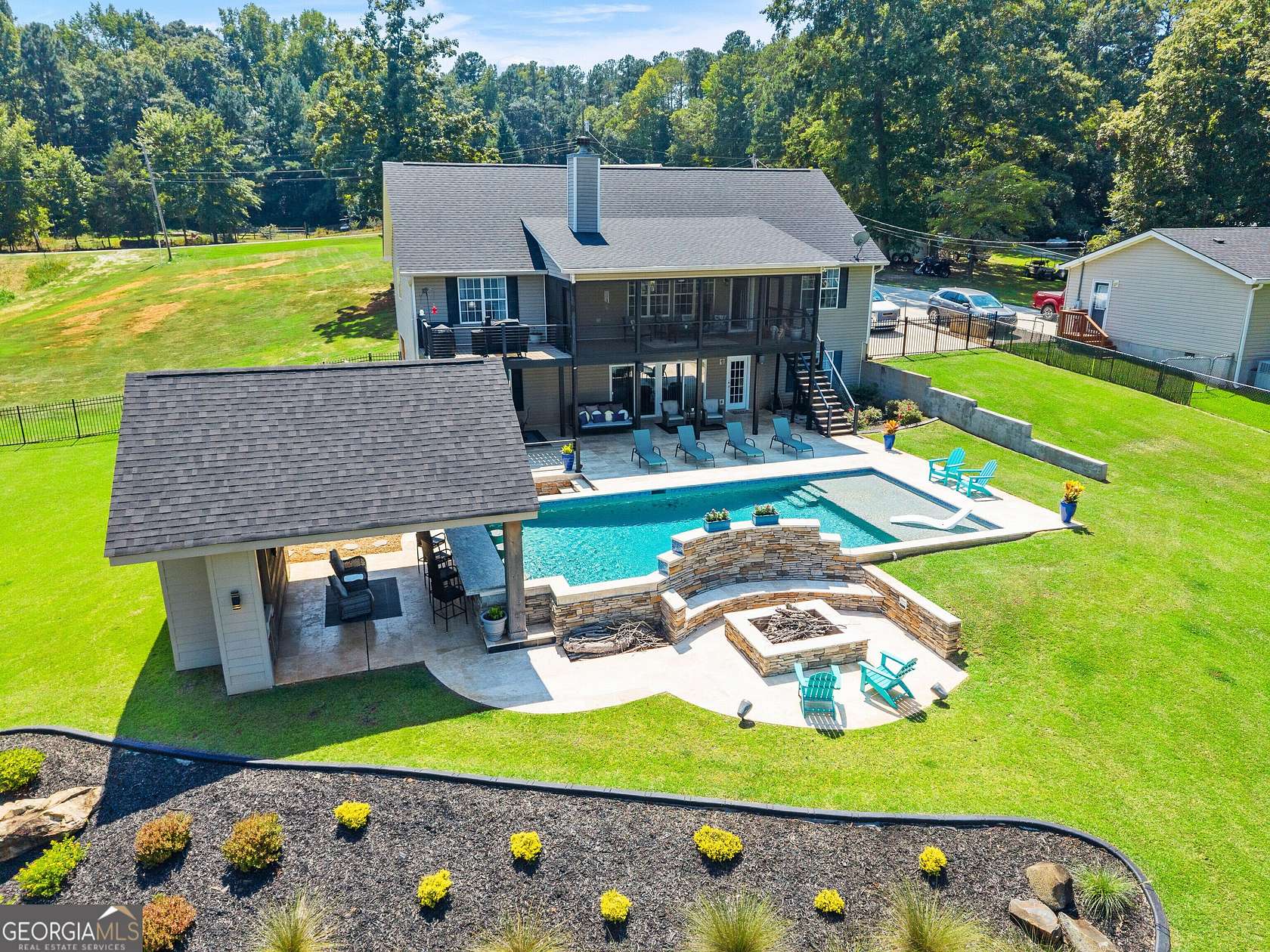 2 Acres of Land with Home for Sale in Eatonton, Georgia