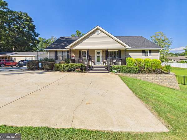 2 Acres of Land with Home for Sale in Eatonton, Georgia