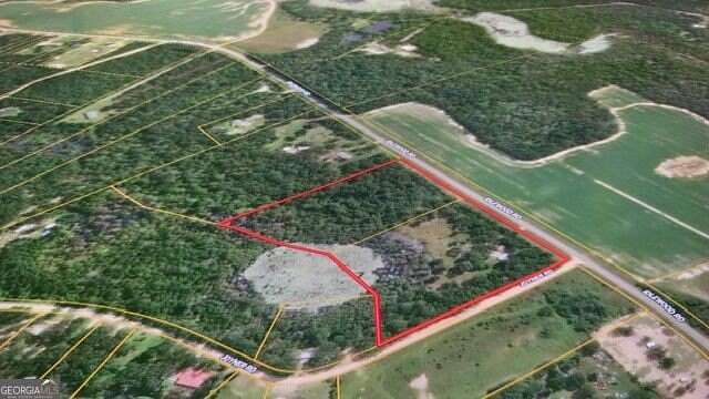 10.6 Acres of Recreational & Residential Land for Sale in Waynesboro, Georgia