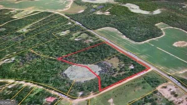 10.6 Acres of Recreational & Residential Land for Sale in Waynesboro, Georgia