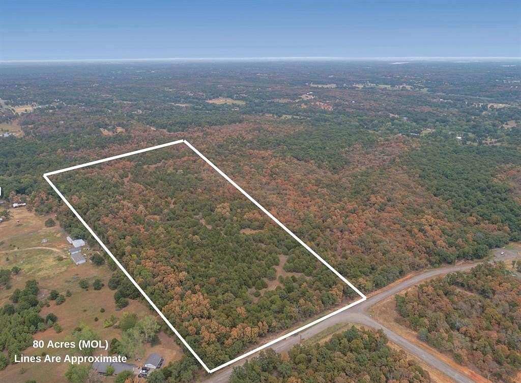 78.5 Acres of Land for Sale in Norman, Oklahoma