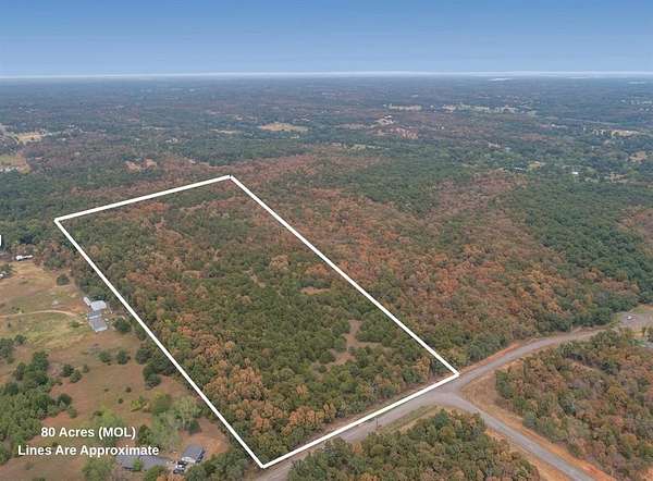 78.5 Acres of Land for Sale in Norman, Oklahoma