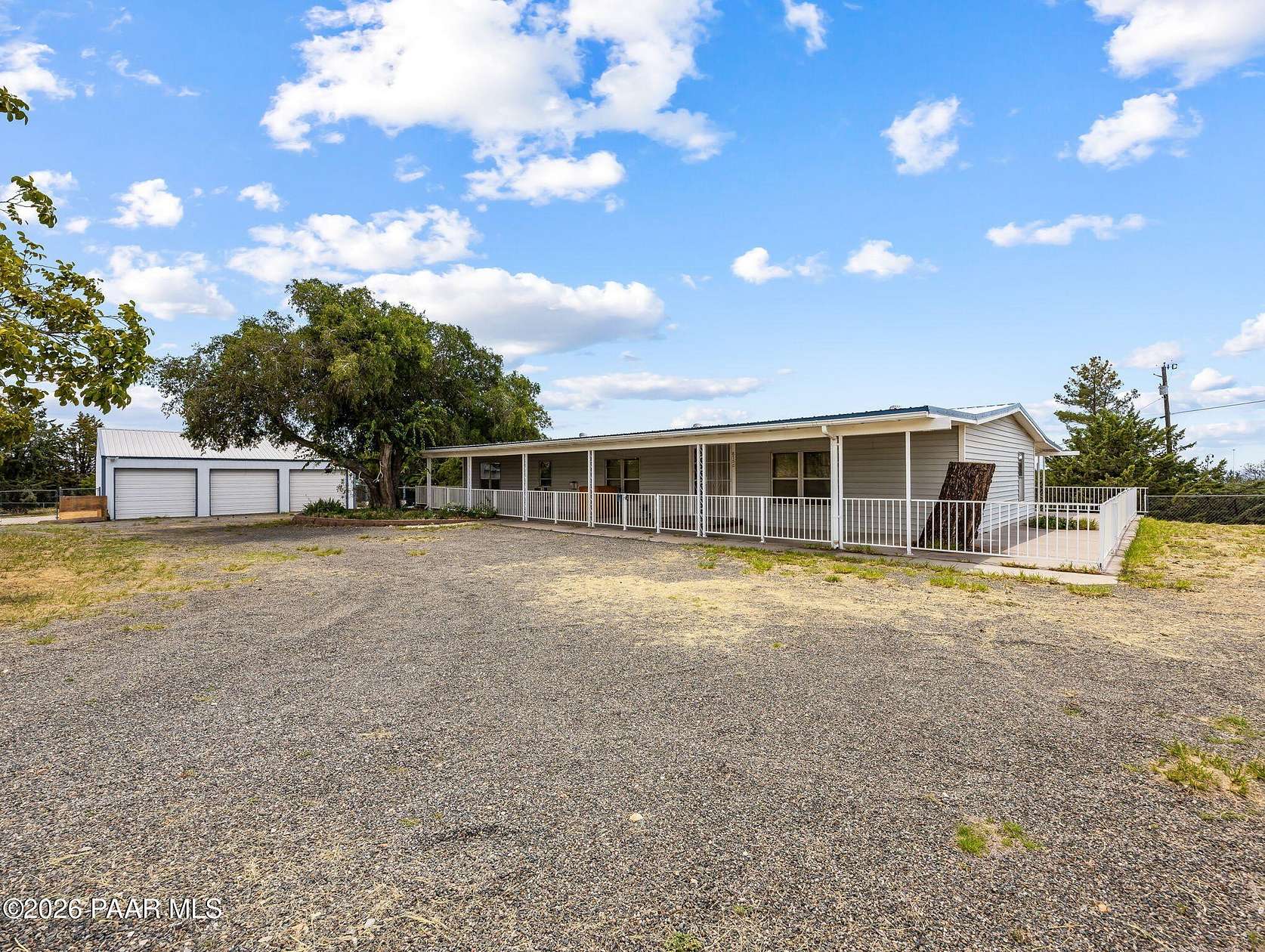 1.57 Acres of Land with Home for Sale in Kirkland, Arizona