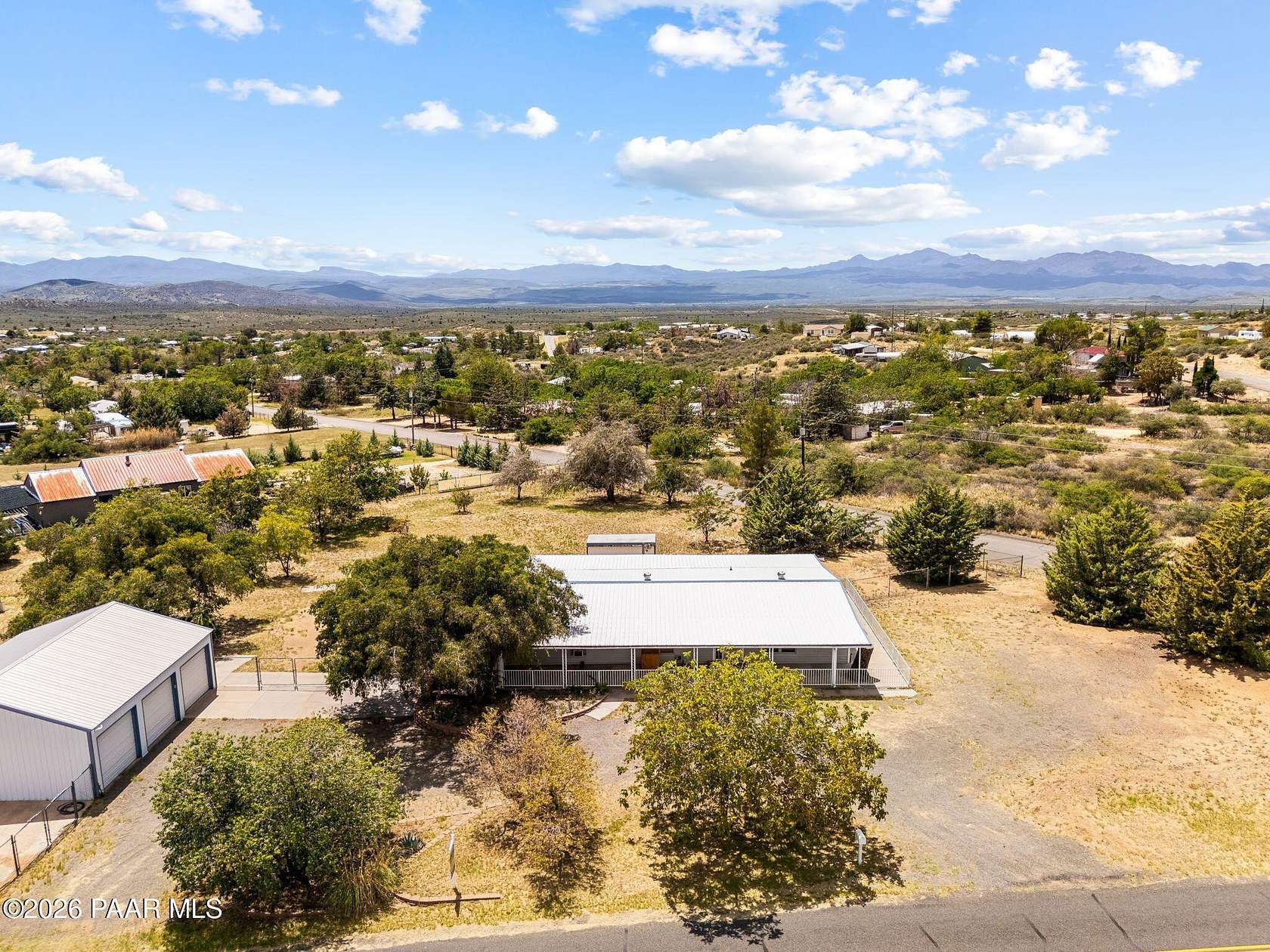 1.57 Acres of Land with Home for Sale in Kirkland, Arizona