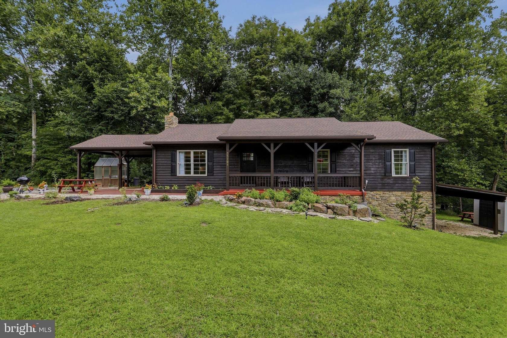 3.18 Acres of Land with Home for Sale in Little Orleans, Maryland