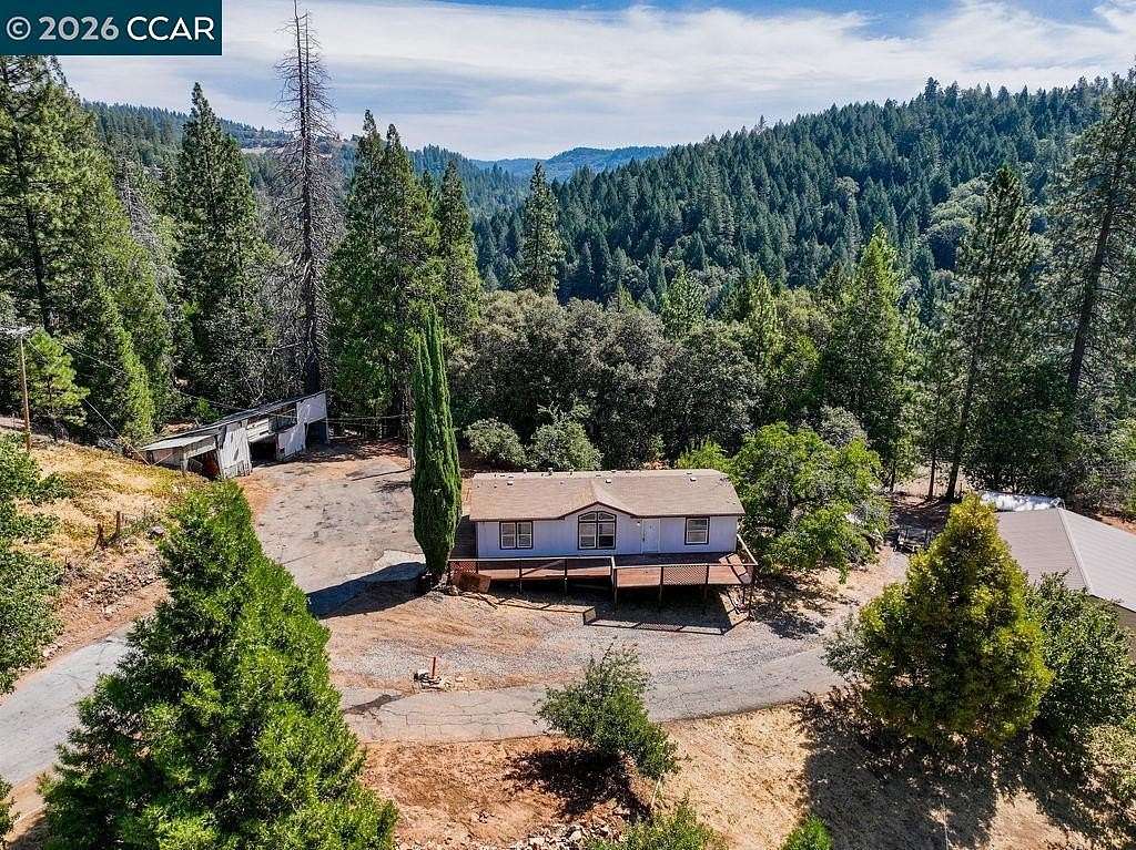4.12 Acres of Land with Home for Sale in Camino, California
