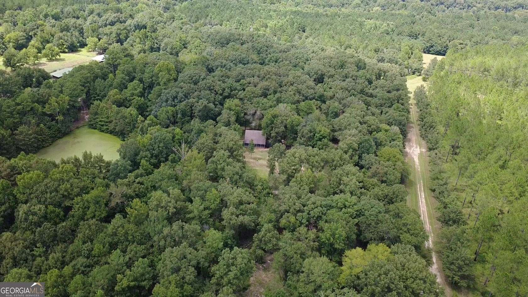 11.7 Acres of Land with Home for Sale in Vienna, Georgia