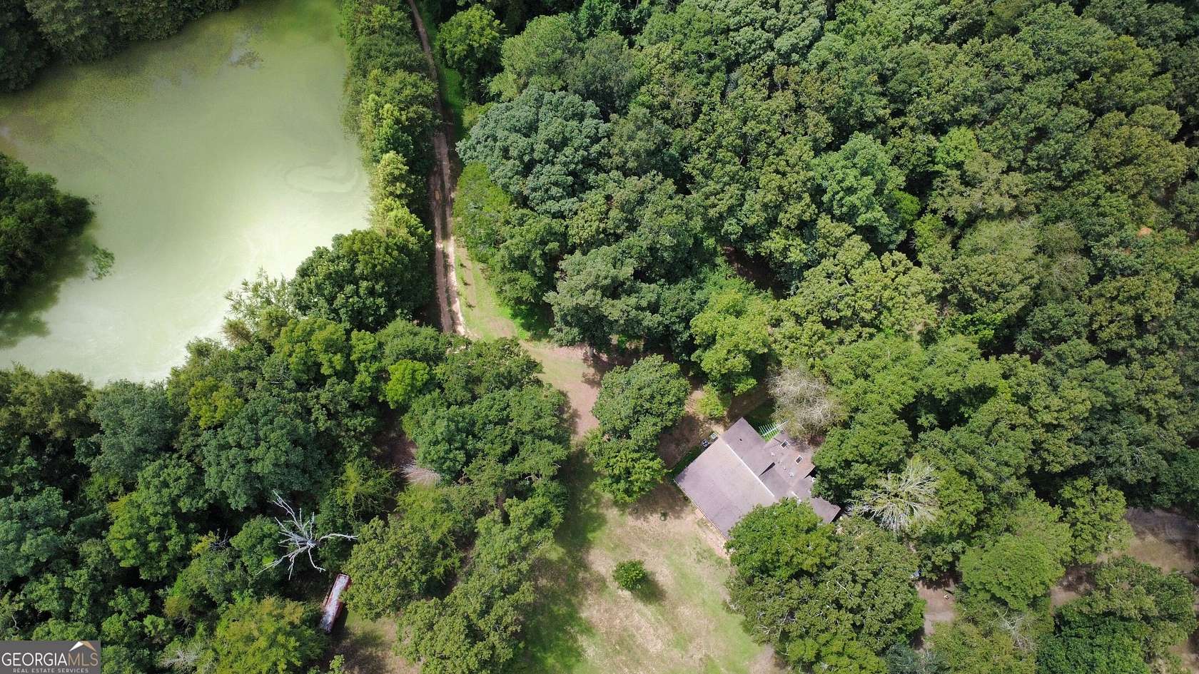 11.7 Acres of Land with Home for Sale in Vienna, Georgia