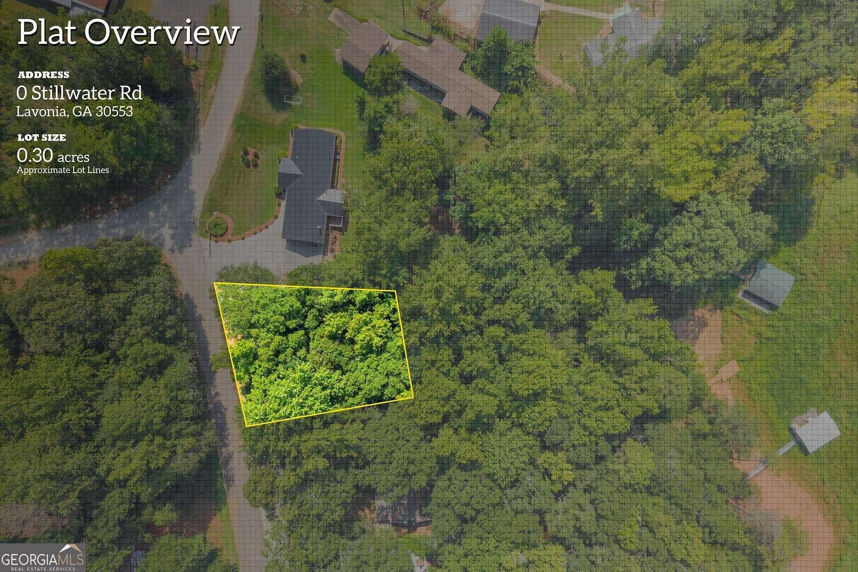 0.25 Acres of Residential Land for Sale in Lavonia, Georgia