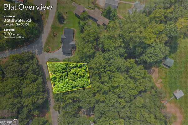 0.25 Acres of Residential Land for Sale in Lavonia, Georgia