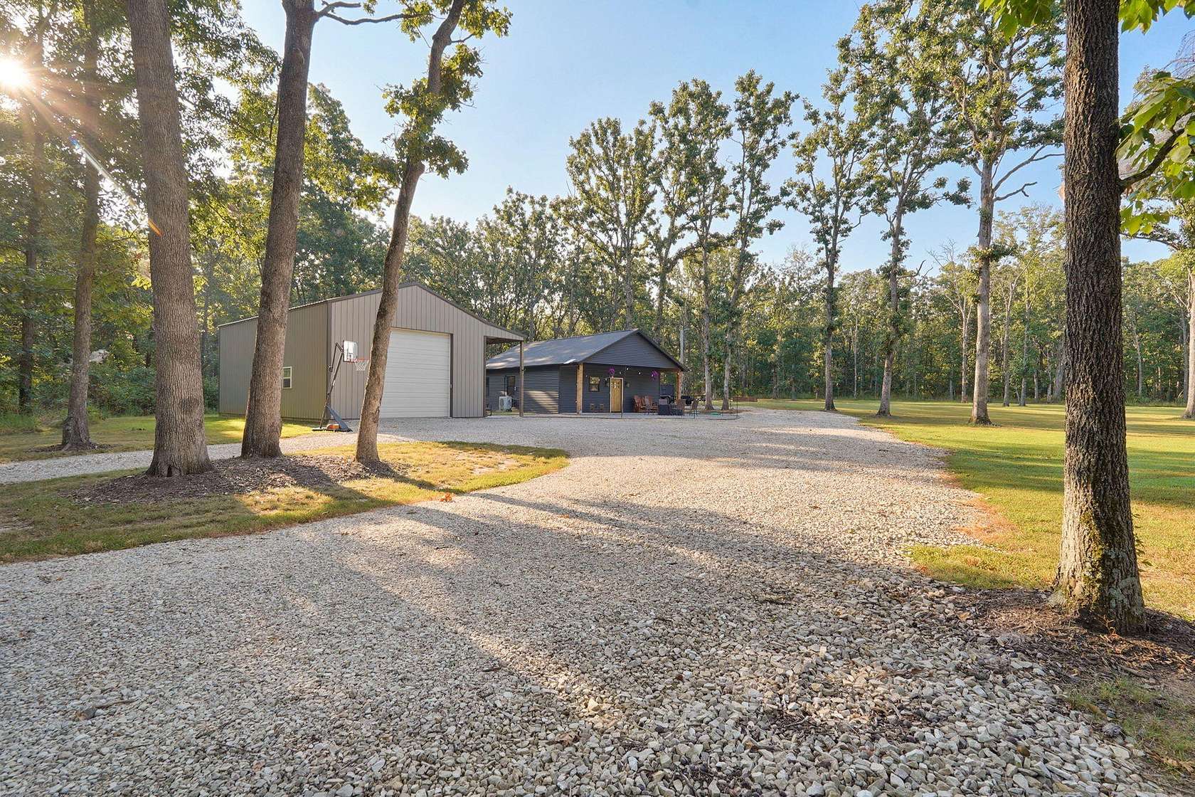 20 Acres of Recreational Land with Home for Sale in Marshfield, Missouri