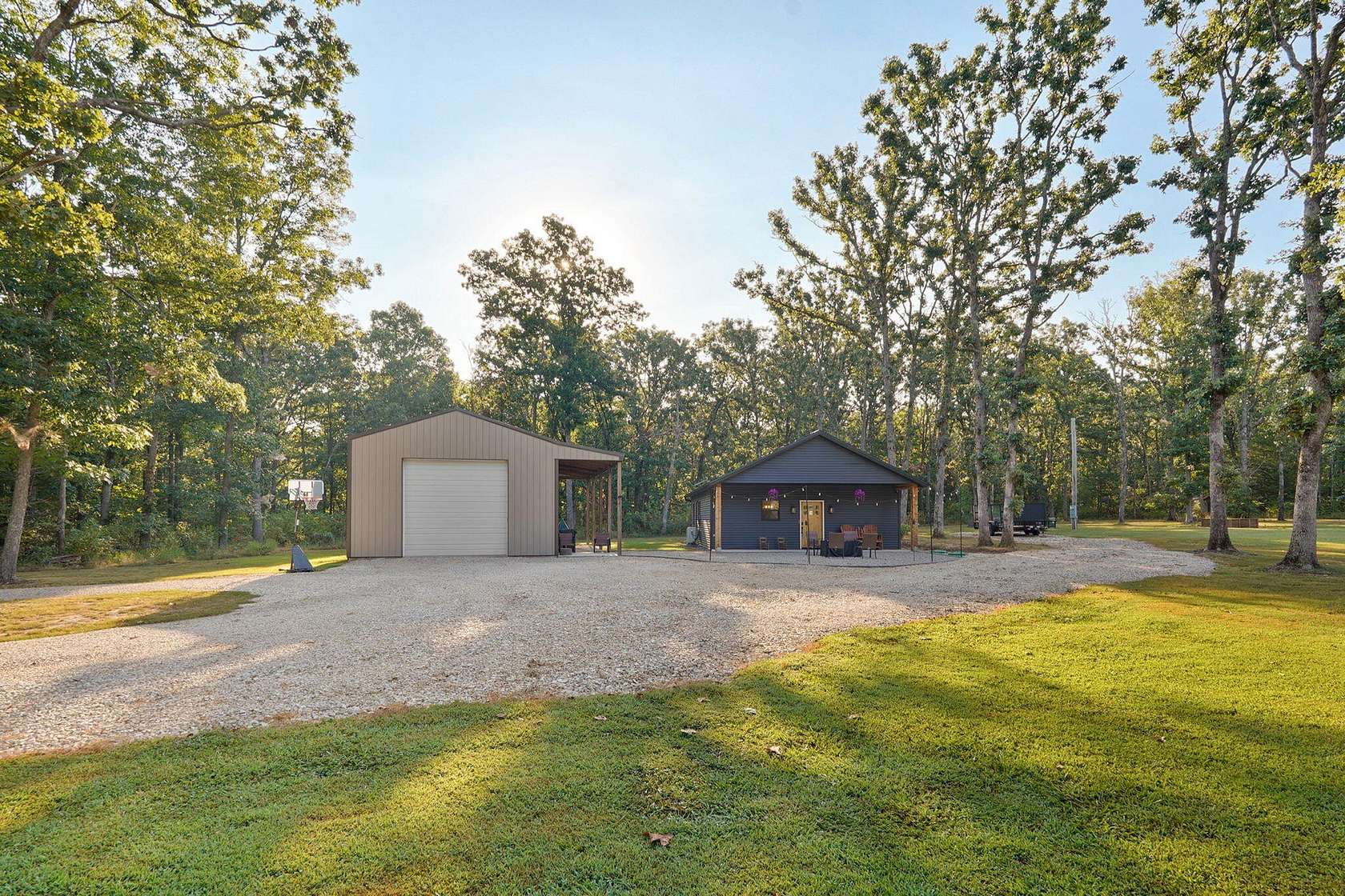 20 Acres of Recreational Land with Home for Sale in Marshfield, Missouri