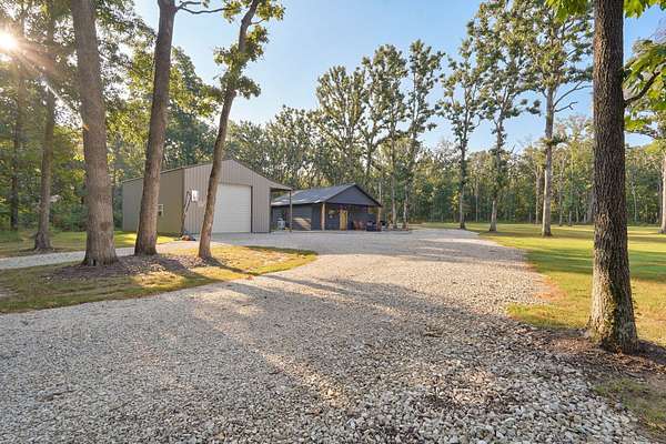 20 Acres of Recreational Land with Home for Sale in Marshfield, Missouri