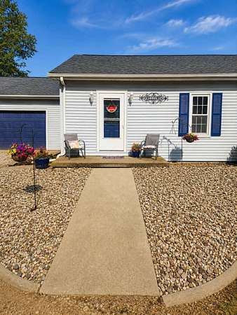 5.1 Acres of Land with Home for Sale in Cannelton, Indiana