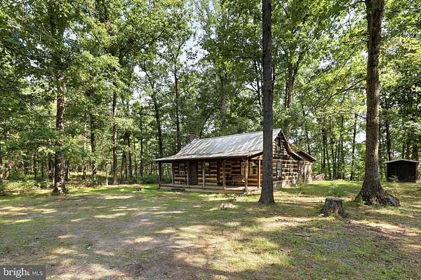 9 Acres of Land with Home for Sale in Capon Bridge, West Virginia