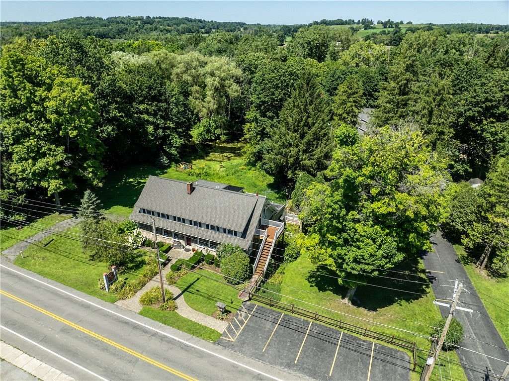 7.46 Acres of Improved Mixed-Use Land for Sale in Mumford, New York