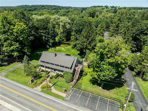 7.46 Acres of Improved Mixed-Use Land for Sale in Mumford, New York