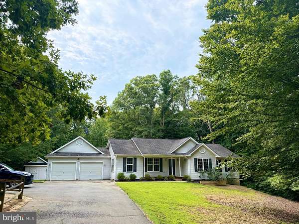 3 Acres of Land with Home for Sale in Hughesville, Maryland
