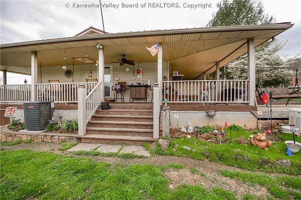 4 Acres of Land with Home for Sale in Charleston, West Virginia