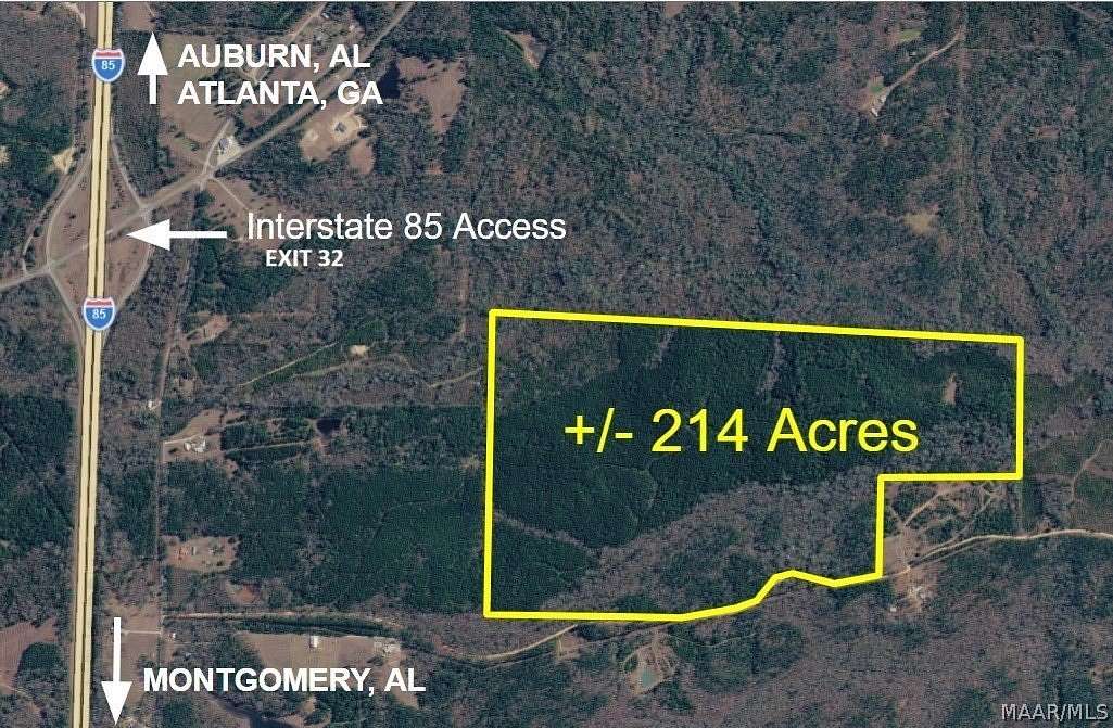 214 Acres of Recreational Land for Sale in Franklin, Alabama - LandSearch
