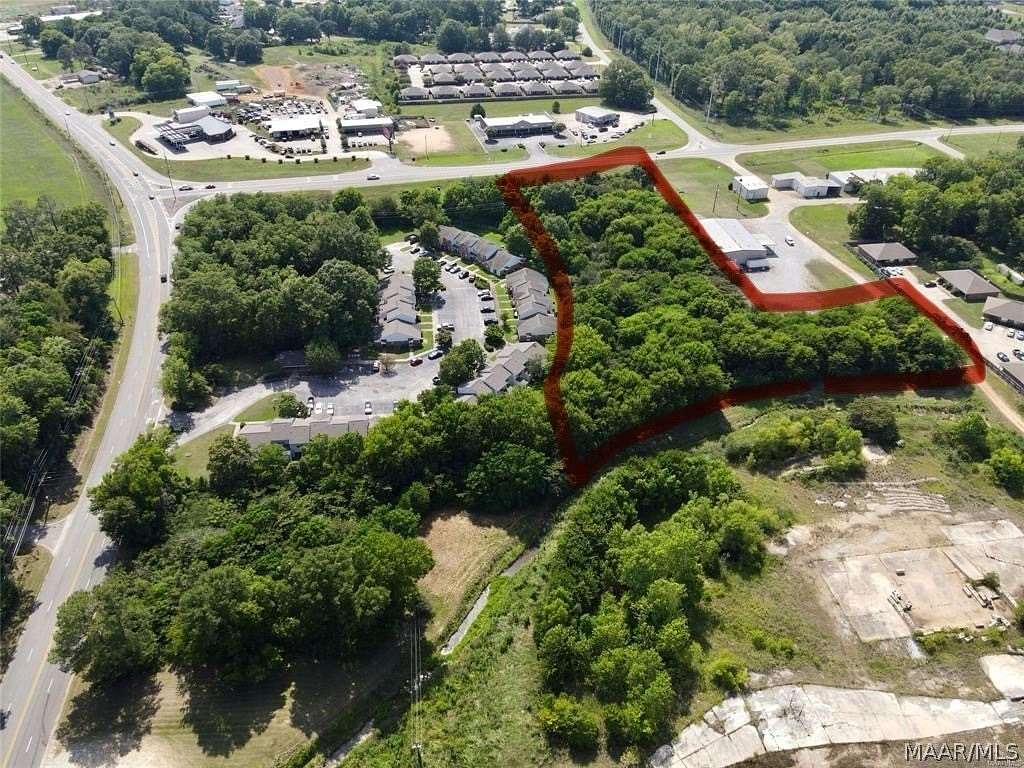 3 Acres of Commercial Land for Sale in Wetumpka, Alabama