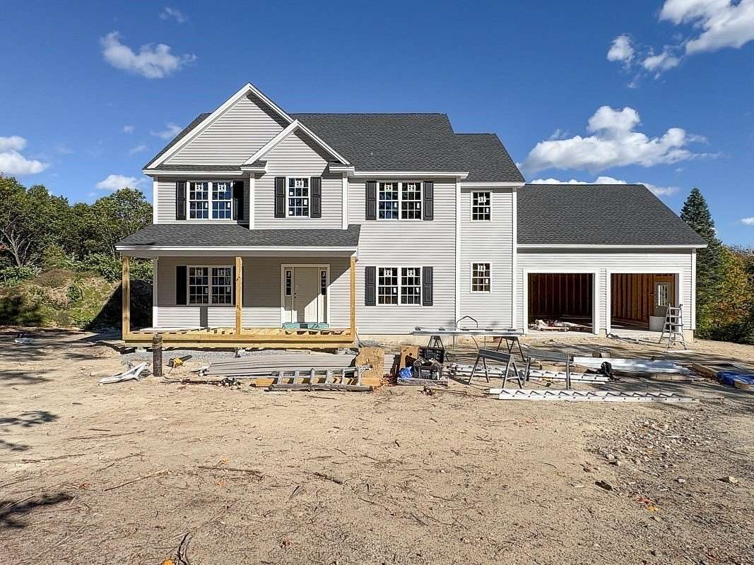 2.37 Acres of Land with Home for Sale in Lunenburg, Massachusetts