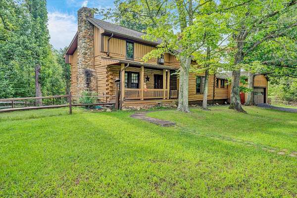 2.34 Acres of Land with Home for Sale in Ferrum, Virginia