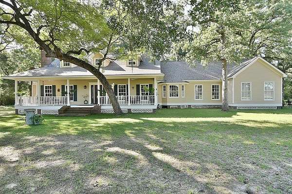 11.7 Acres of Land with Home for Sale in New Ulm, Texas