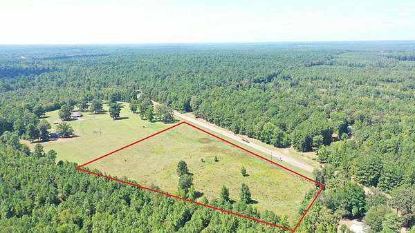 6.62 Acres of Land for Sale in Jefferson, Texas