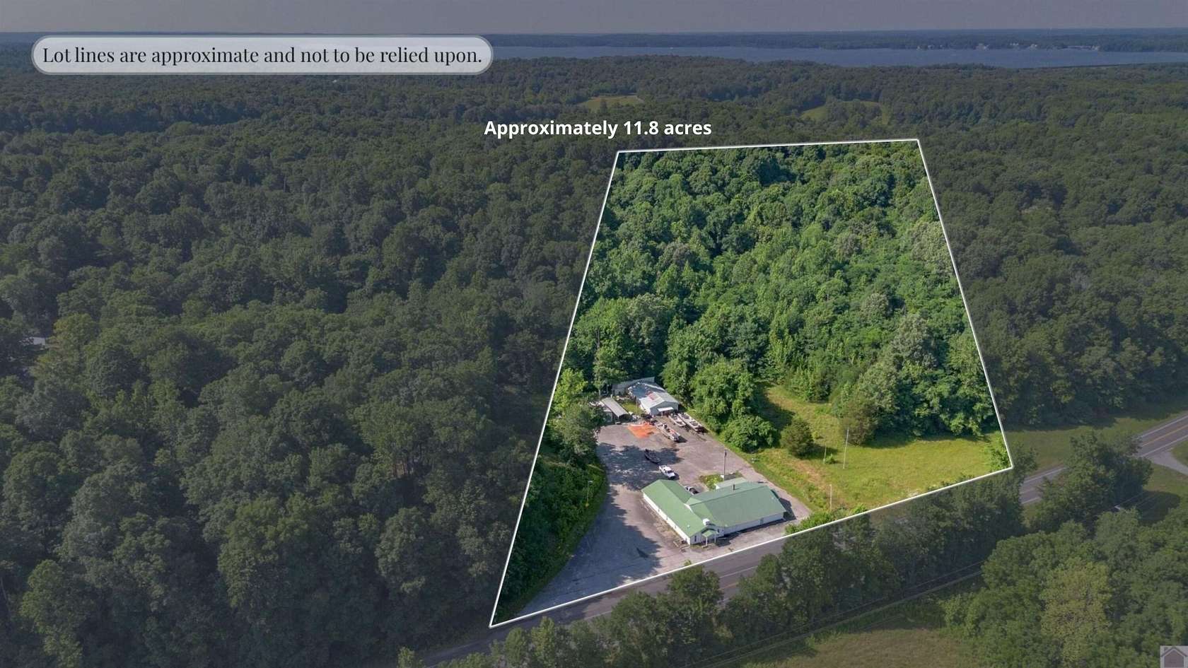 11.8 Acres of Improved Land for Sale in Kuttawa, Kentucky